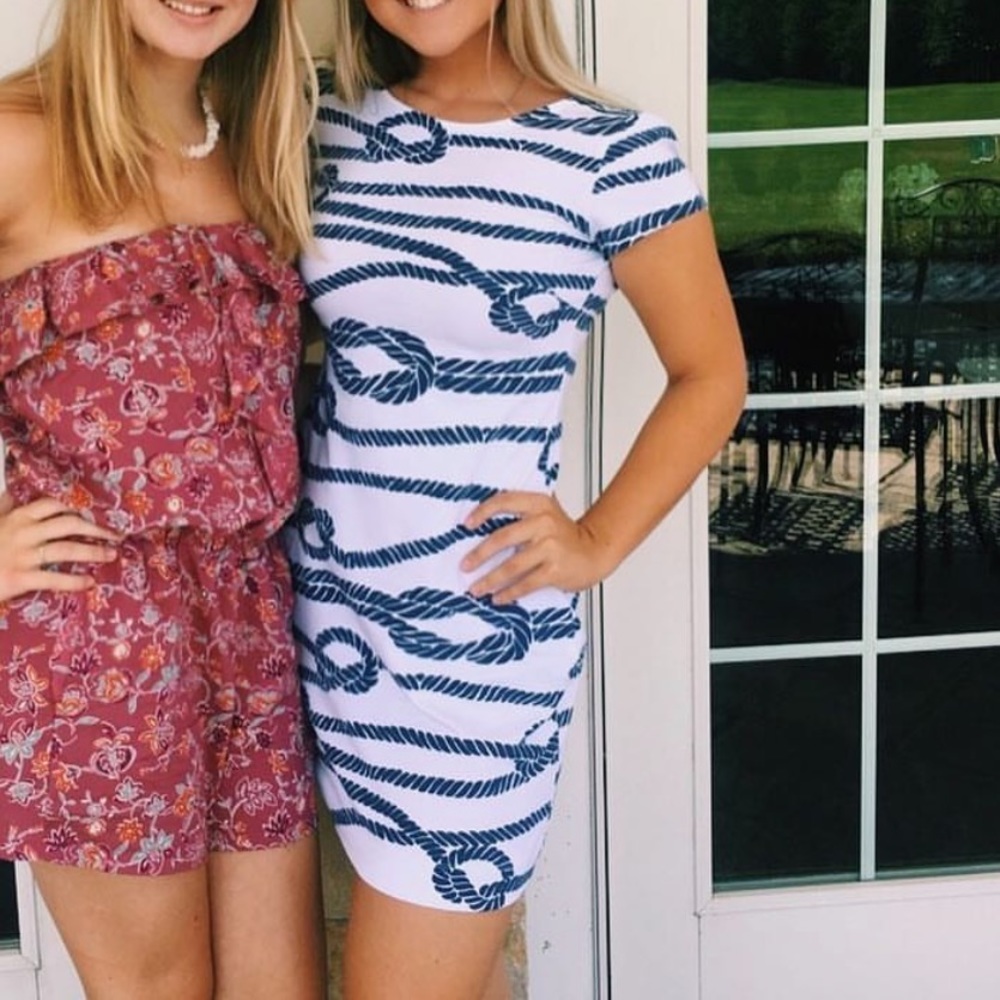Mahi Gold “Addie” dress